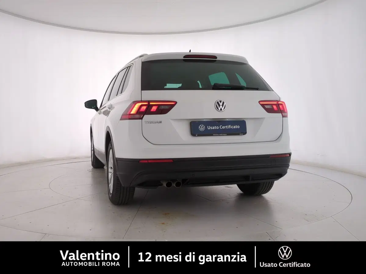 Volkswagen Tiguan usata a Roma (5)