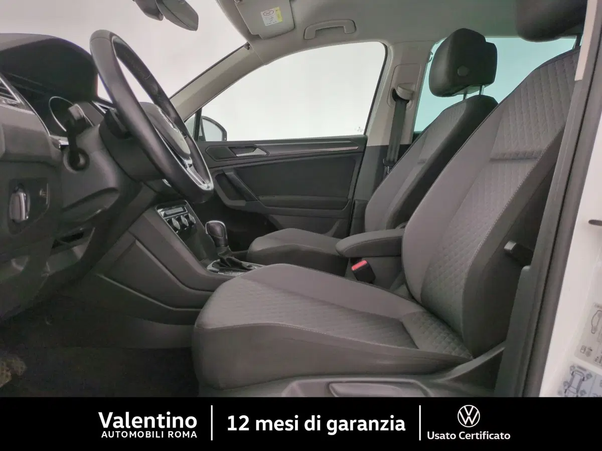 Volkswagen Tiguan usata a Roma (6)