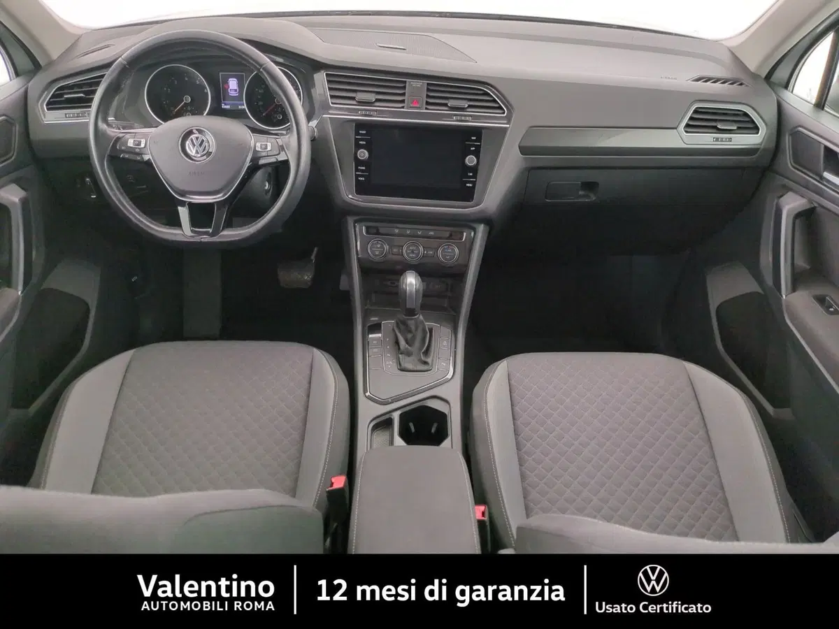 Volkswagen Tiguan usata a Roma (7)
