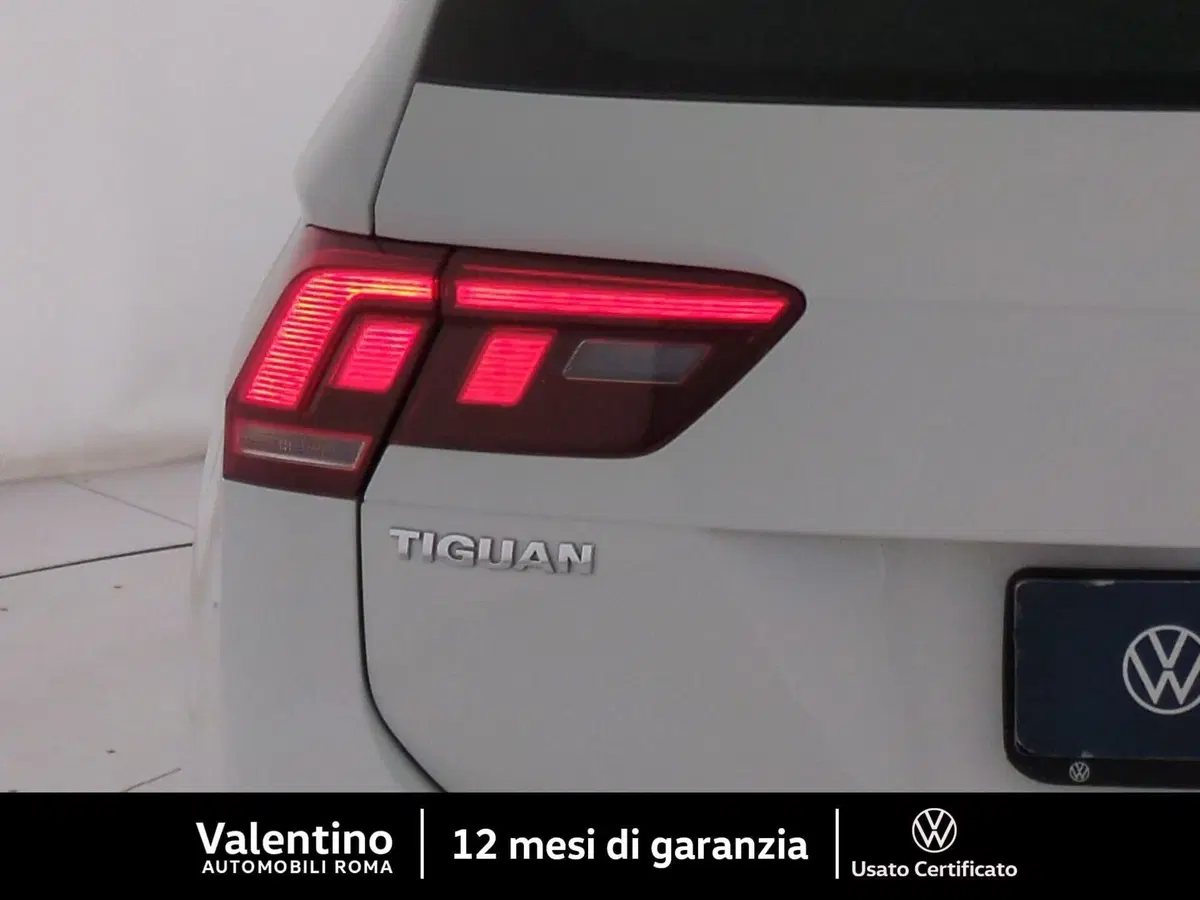 Volkswagen Tiguan usata a Roma (9)