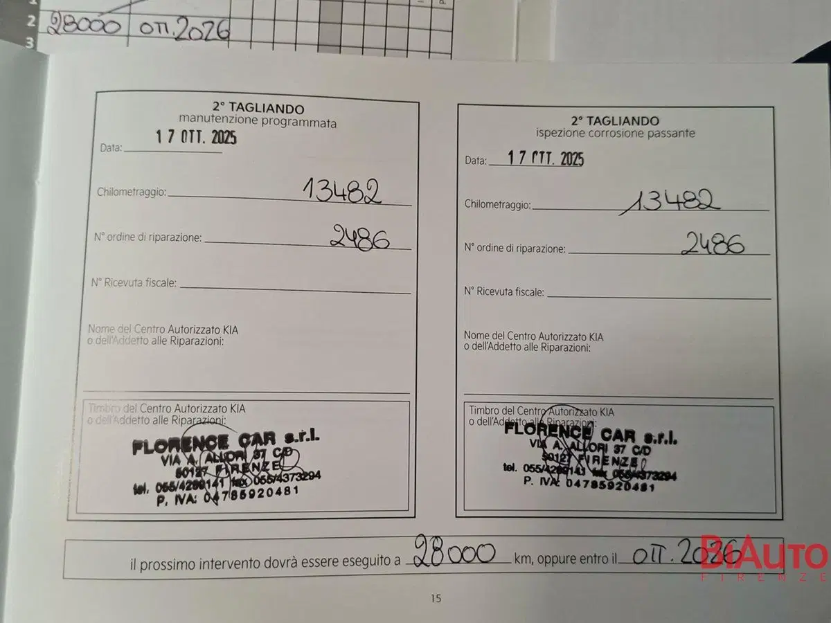 Kia Stonic usata a Firenze (19)