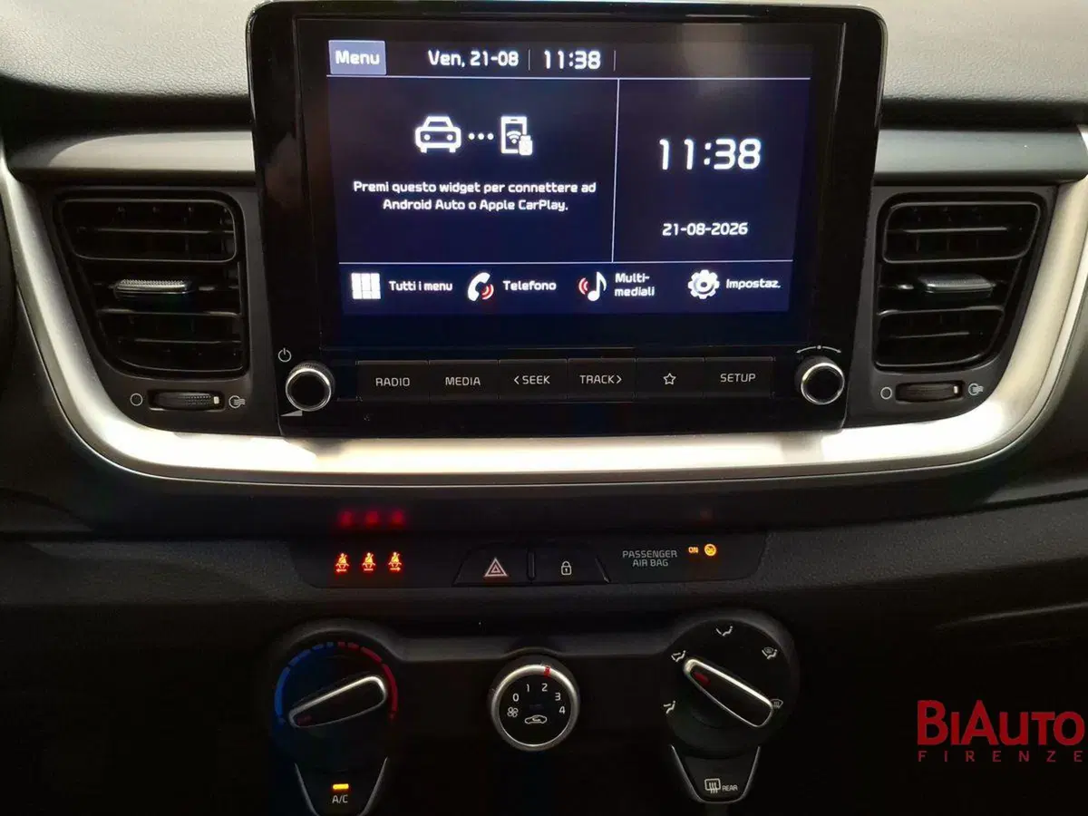 Kia Stonic usata a Firenze (9)