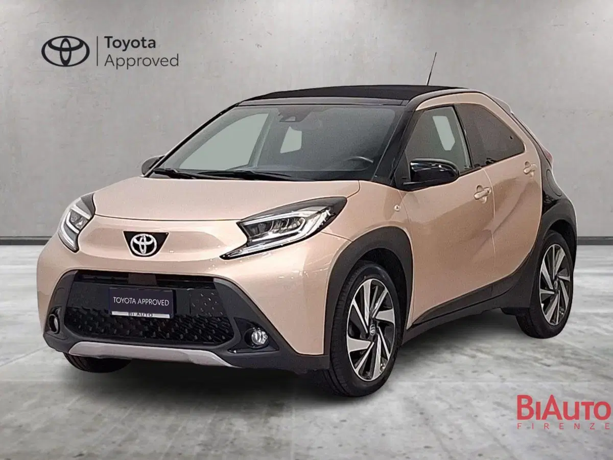 Toyota Aygo X usata a Firenze