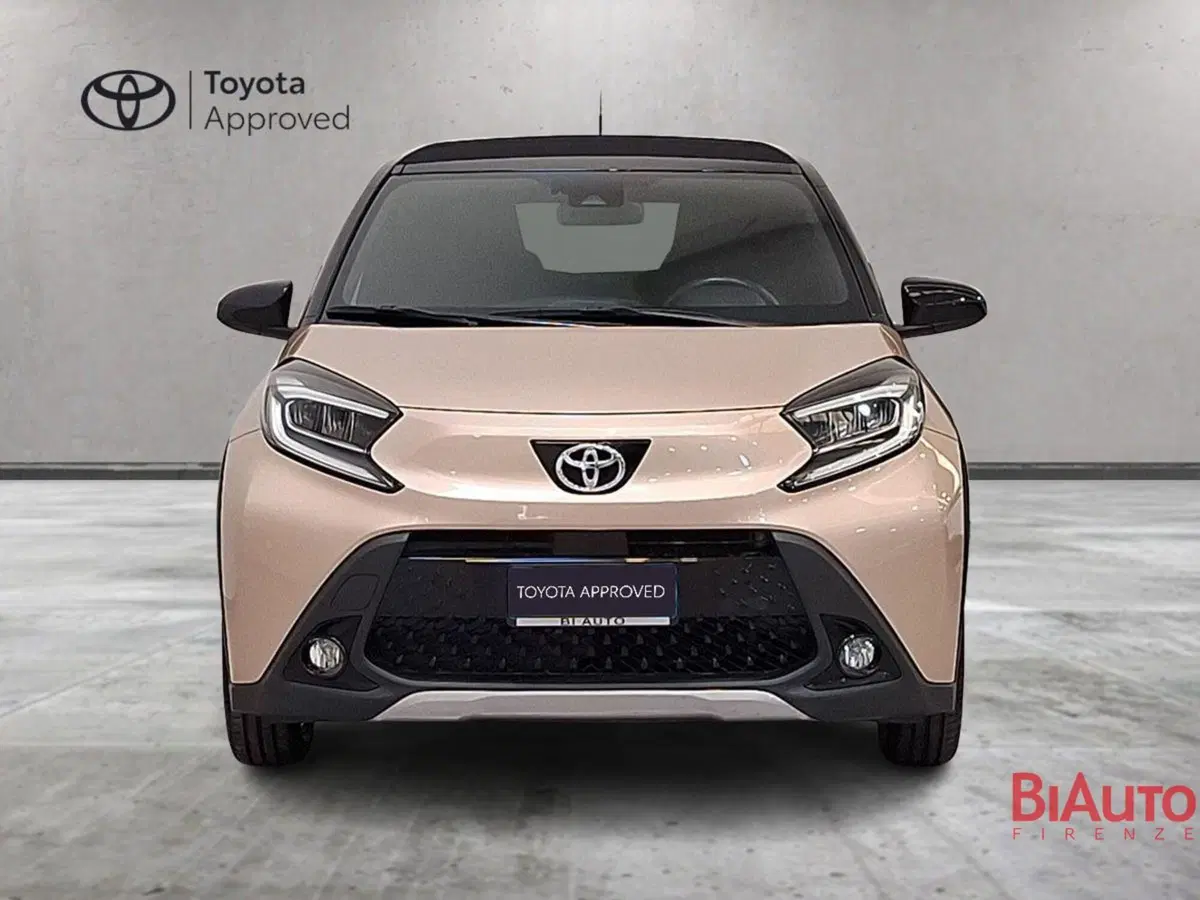 Toyota Aygo X usata a Firenze (13)