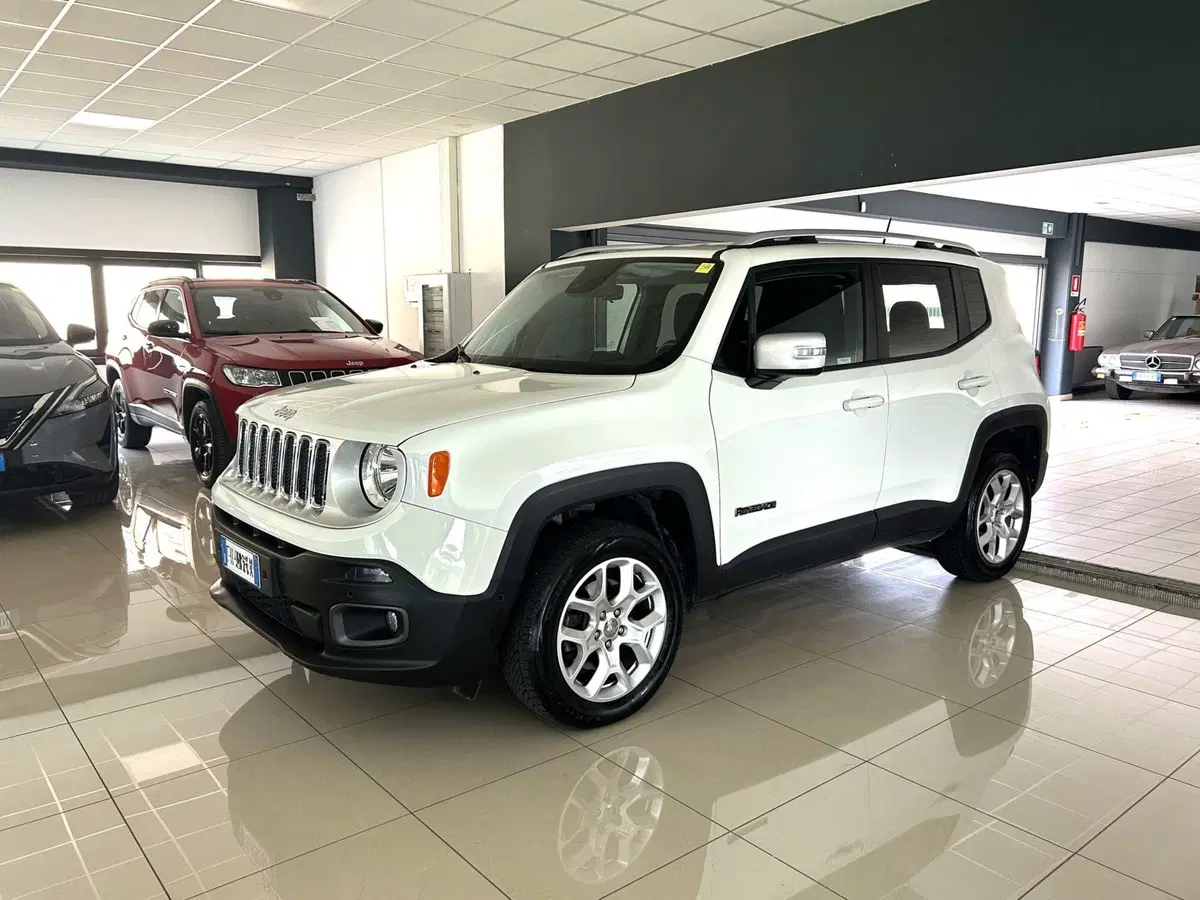 Jeep Renegade usata a Ferrara