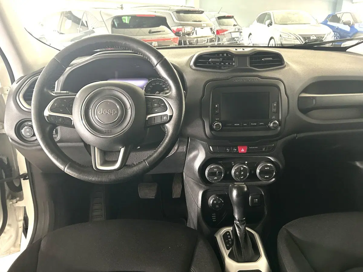Jeep Renegade usata a Ferrara (11)