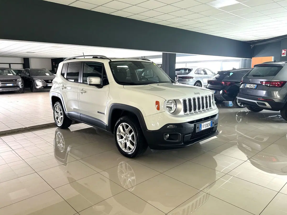 Jeep Renegade usata a Ferrara (3)