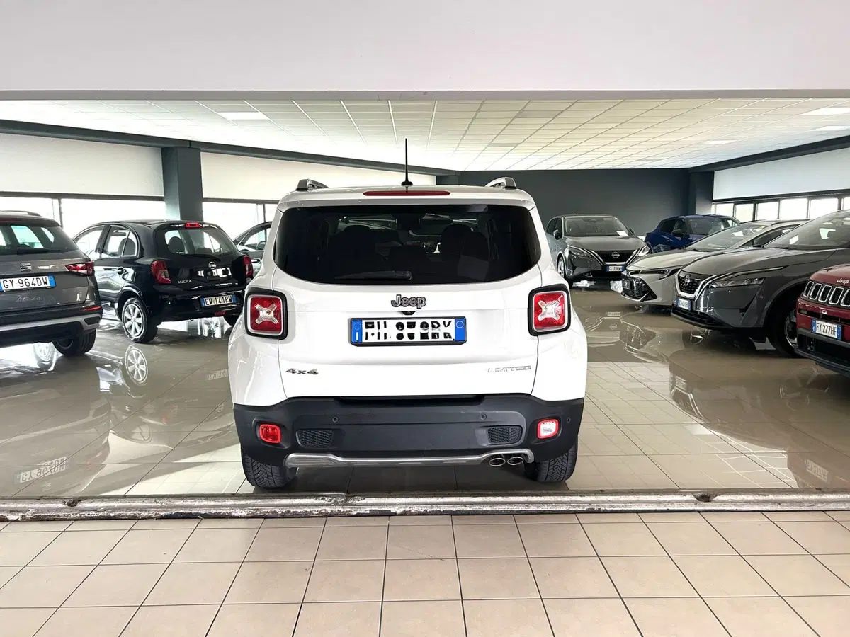 Jeep Renegade usata a Ferrara (5)