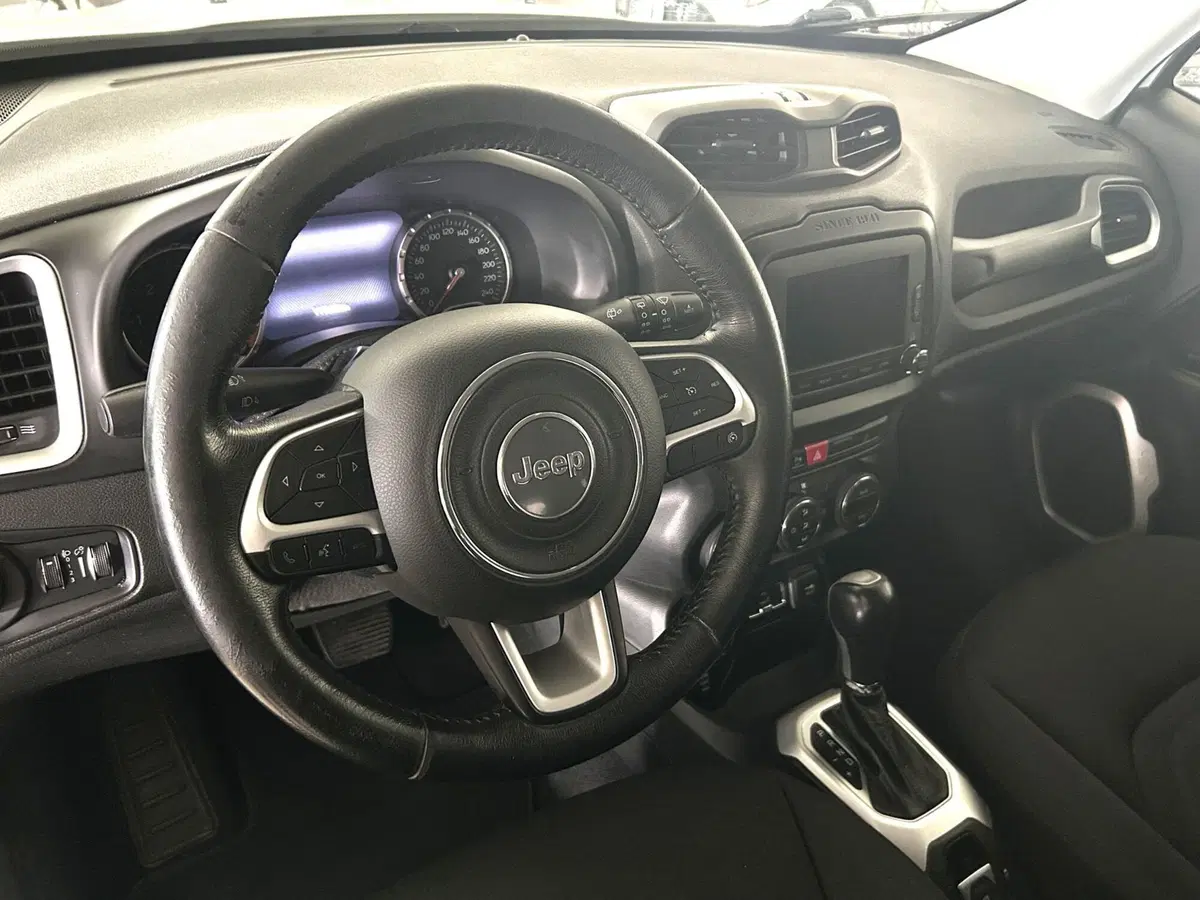 Jeep Renegade usata a Ferrara (9)