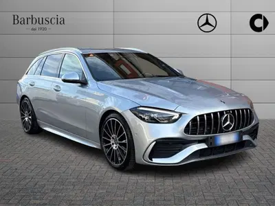 Mercedes-Benz Classe C Station Wagon 220 d mhev Advanced 200cv auto del 2021 usata a Pescara