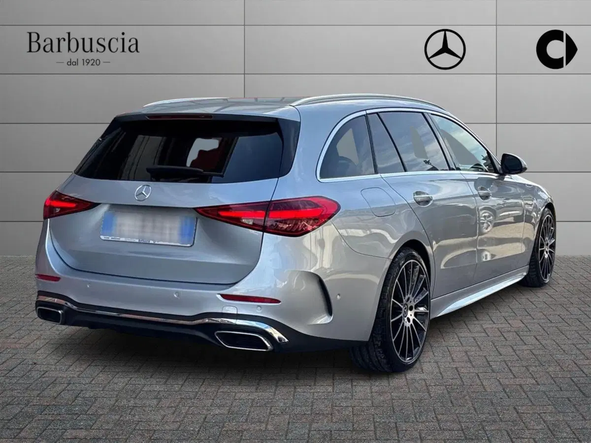 Mercedes-Benz Classe C Station Wagon usata a Pescara (2)
