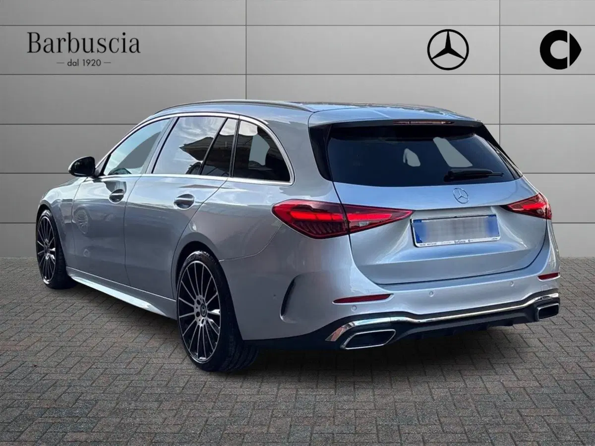 Mercedes-Benz Classe C Station Wagon usata a Pescara (3)