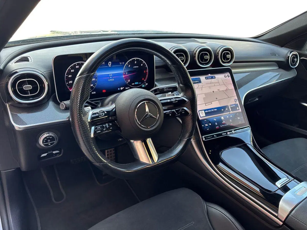 Mercedes-Benz Classe C Station Wagon usata a Pescara (4)