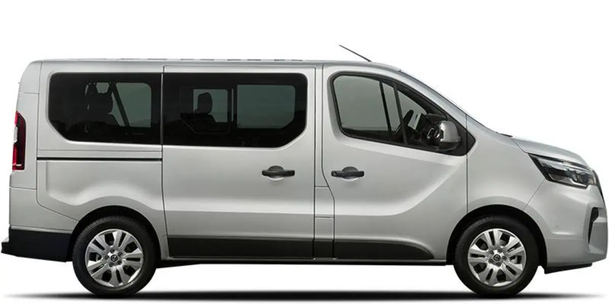 Nissan Primastar nuova a Siena