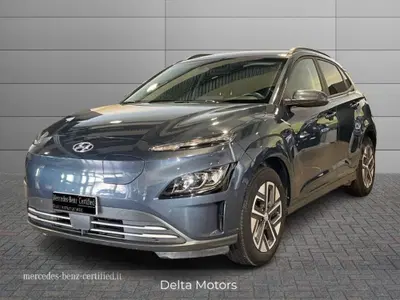 Hyundai Kona EV 39 kWh XLine del 2022 usata a Ancona