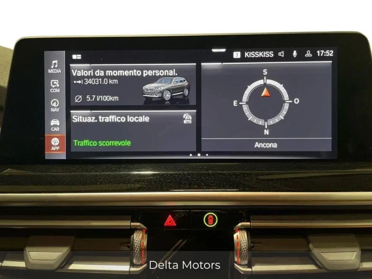 BMW X3 usata a Macerata (15)