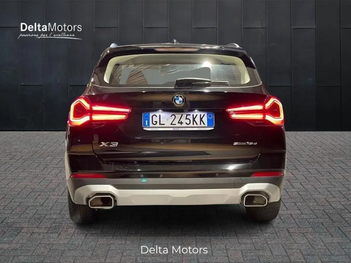 BMW X3 usata a Macerata (4)
