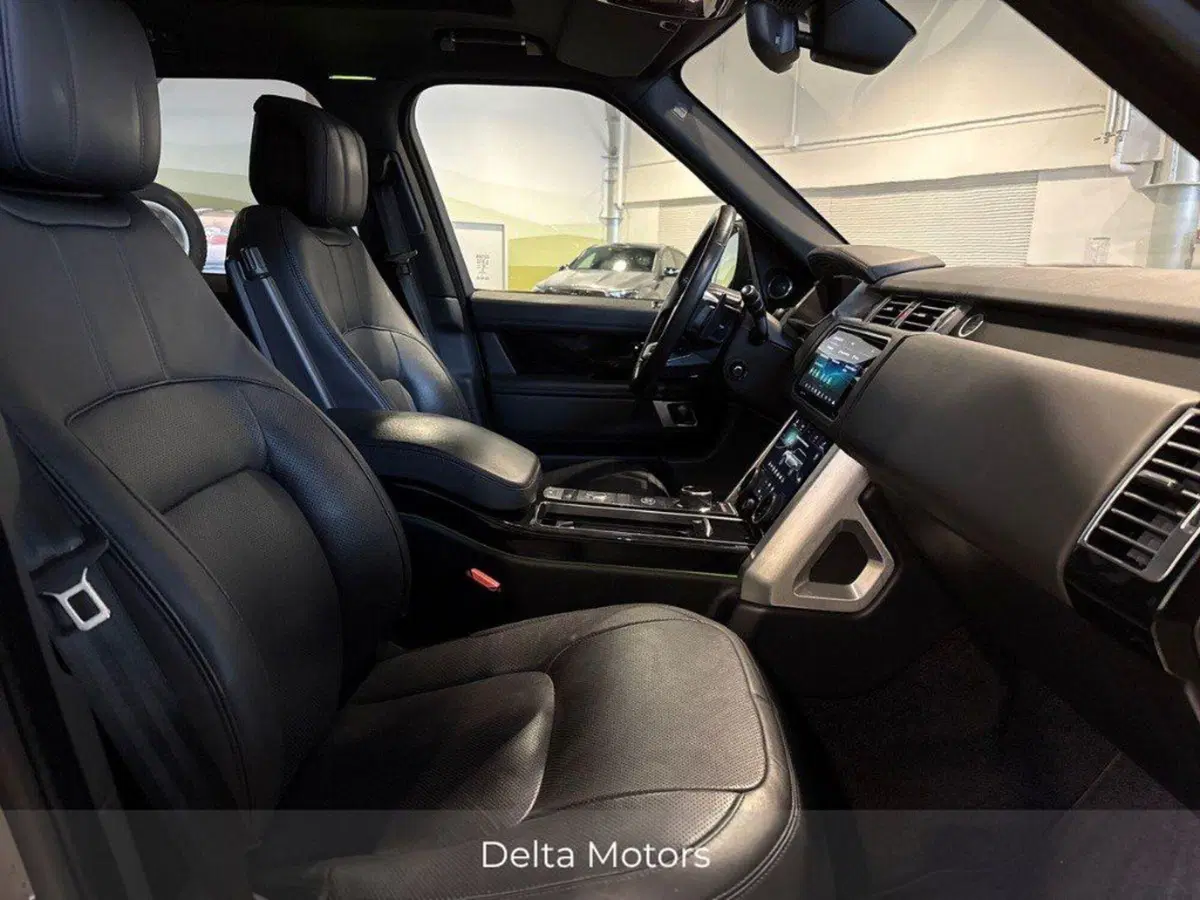 Land Rover Range Rover usata a Ancona (10)