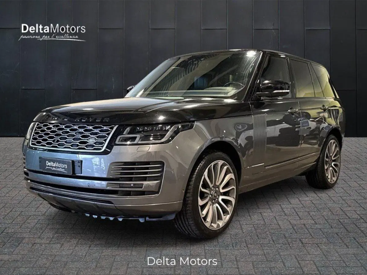 Land Rover Range Rover usata a Ancona (2)