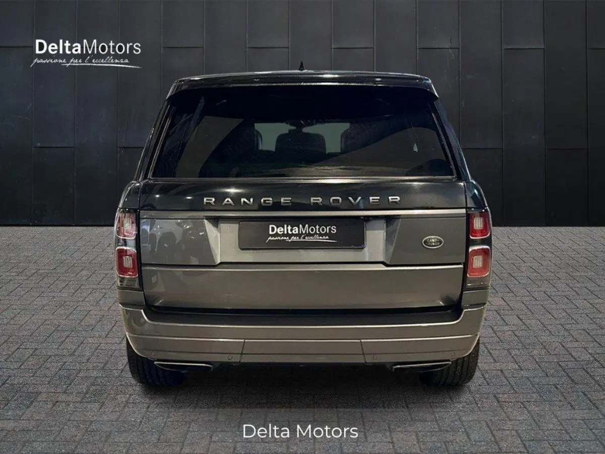 Land Rover Range Rover usata a Ancona (5)