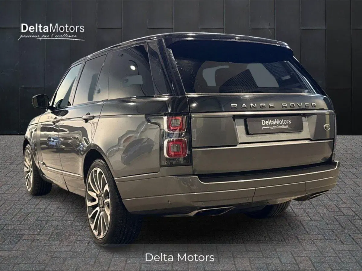 Land Rover Range Rover usata a Ancona (6)