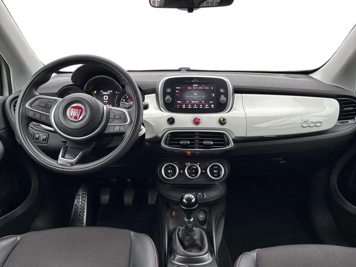 Fiat 500X usata a Torino (12)