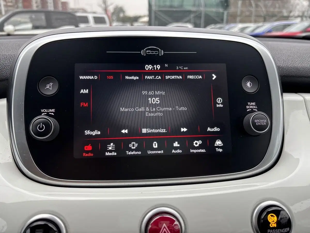Fiat 500X usata a Torino (13)