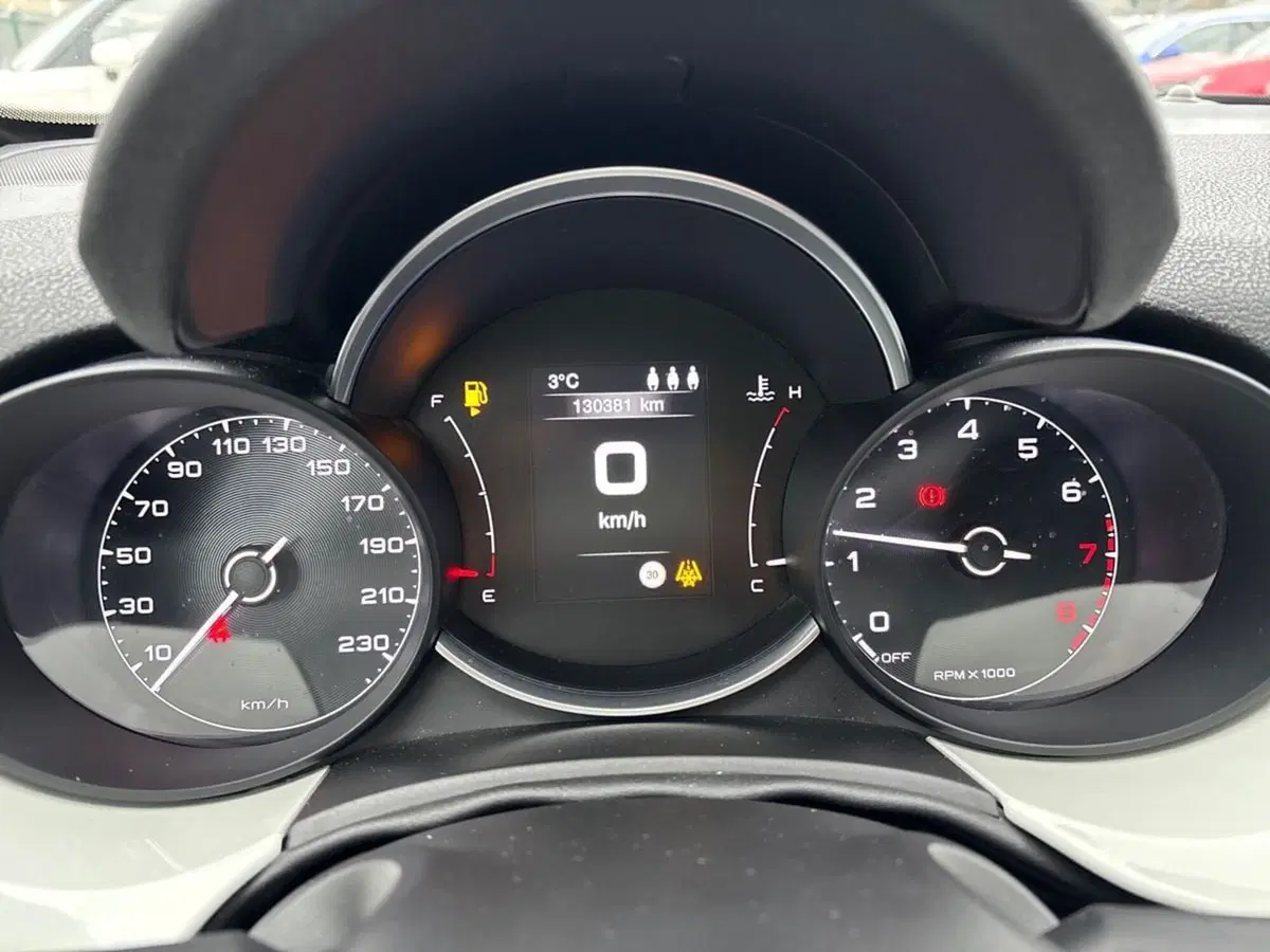 Fiat 500X usata a Torino (9)