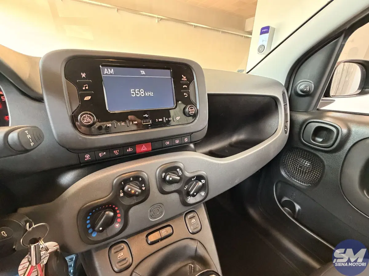Fiat Panda usata a Siena (11)