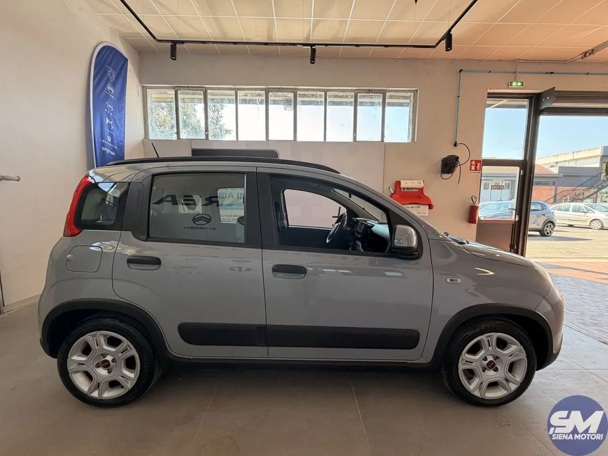 Fiat Panda usata a Siena (3)