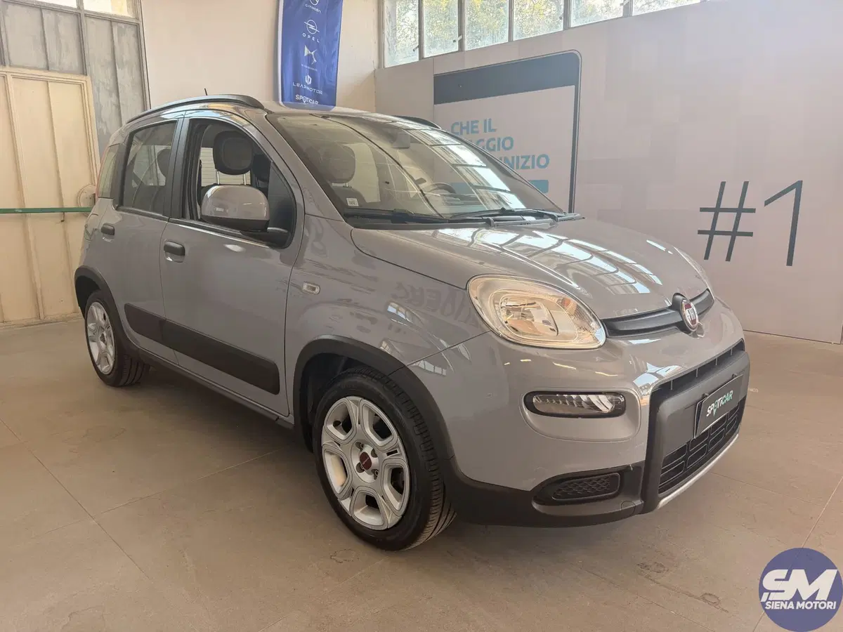 Fiat Panda usata a Siena (5)