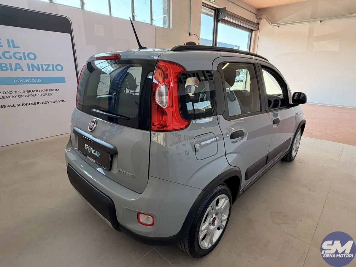 Fiat Panda usata a Siena (7)