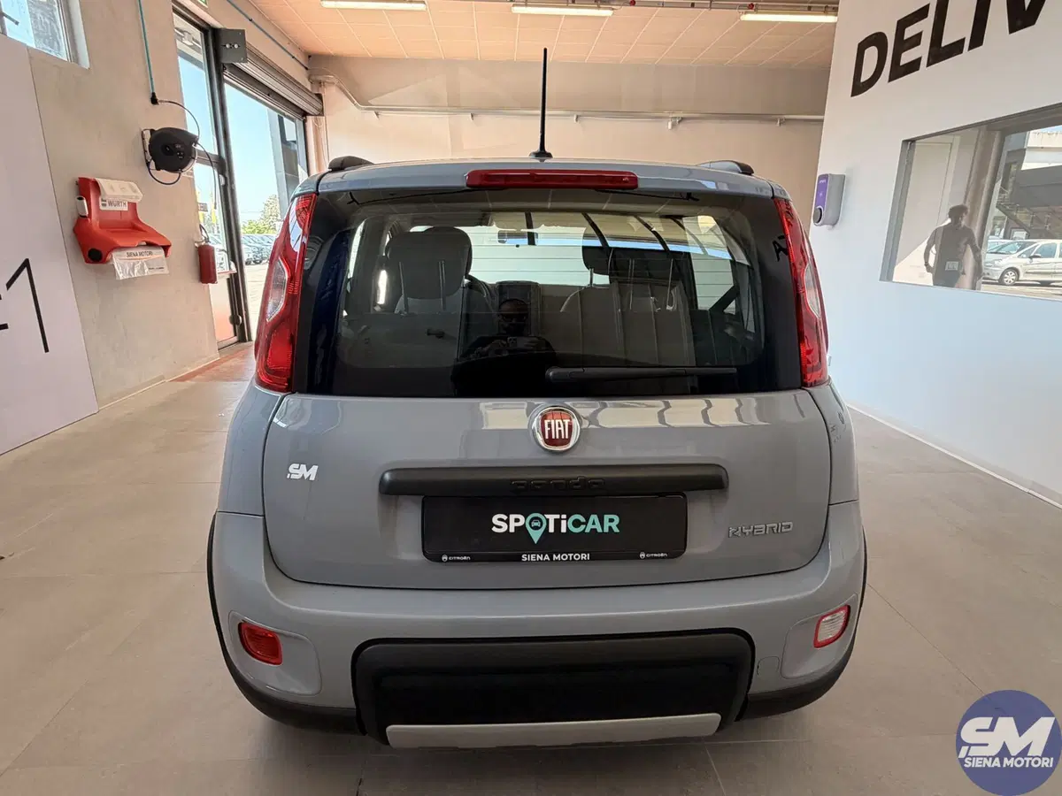 Fiat Panda usata a Siena (8)