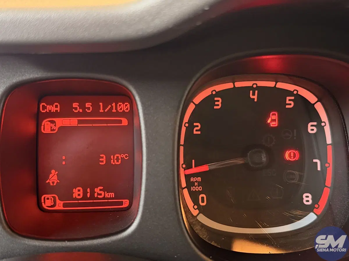 Fiat Panda usata a Siena (9)