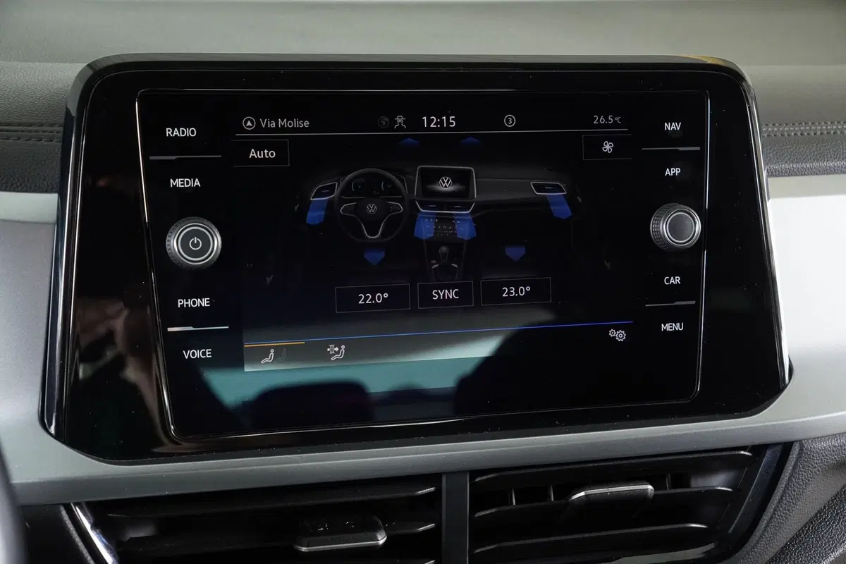 Volkswagen T-Roc usata a Perugia (15)