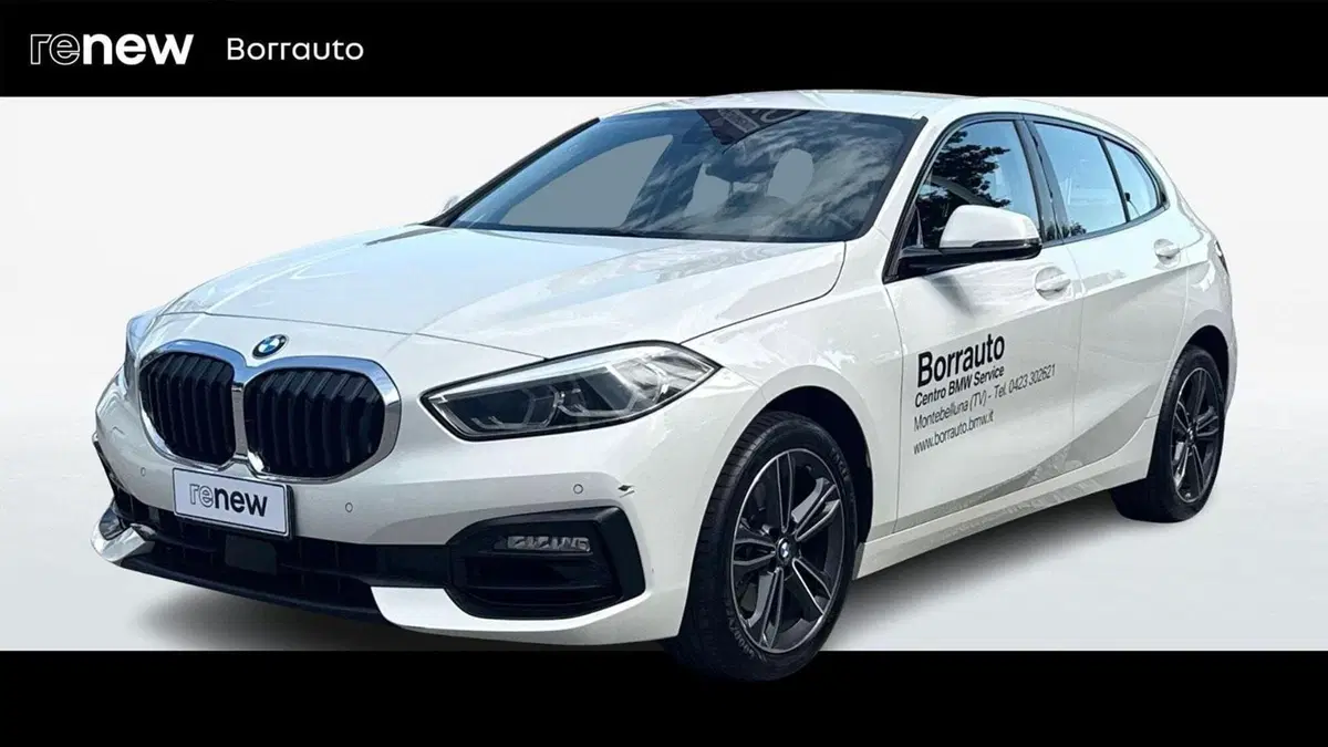 BMW Serie 1 usata a Treviso
