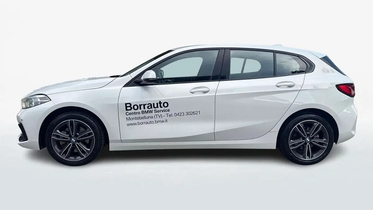 BMW Serie 1 usata a Treviso (2)