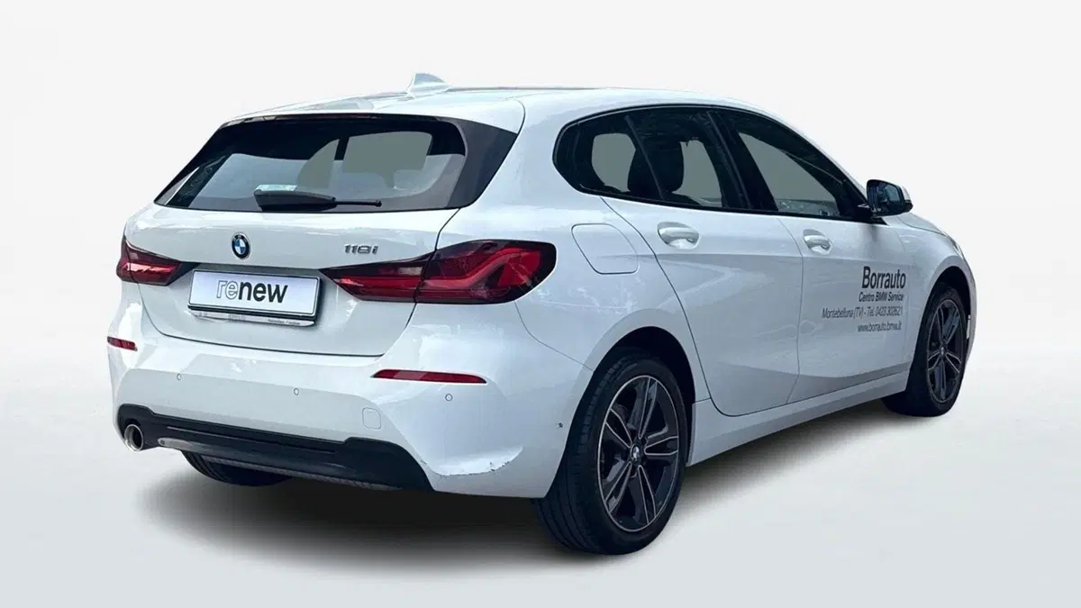 BMW Serie 1 usata a Treviso (3)