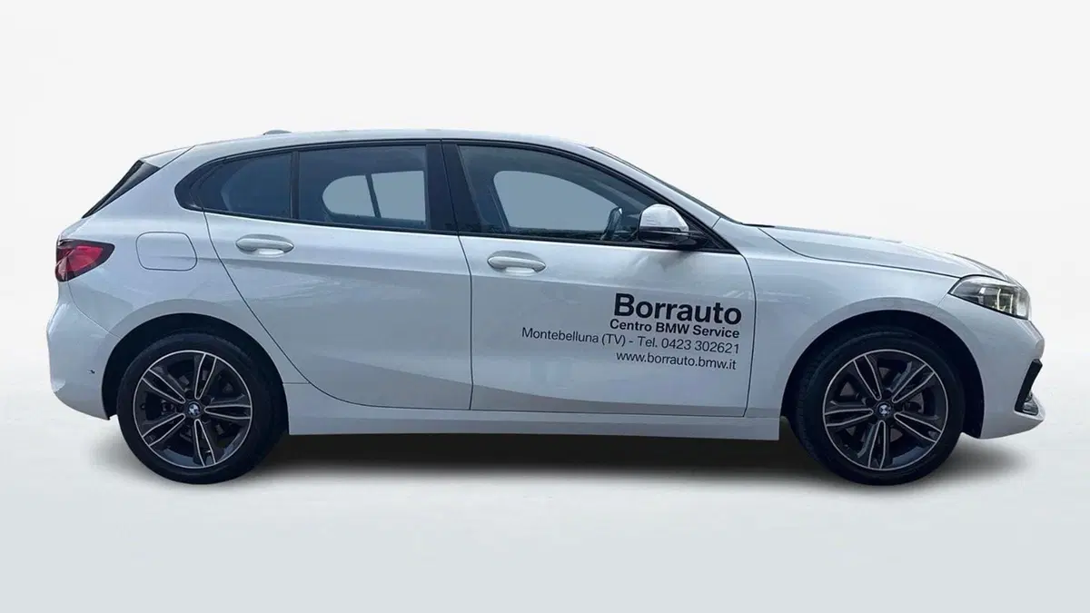 BMW Serie 1 usata a Treviso (4)
