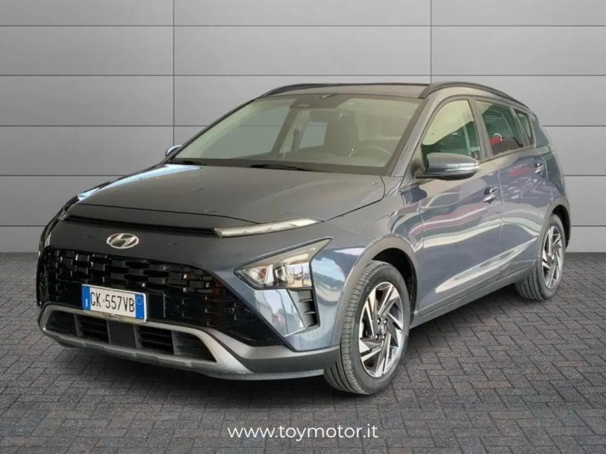 Hyundai Bayon usata a Perugia