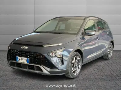 Hyundai Bayon 1.2 Gpl Xline del 2022 usata a Perugia