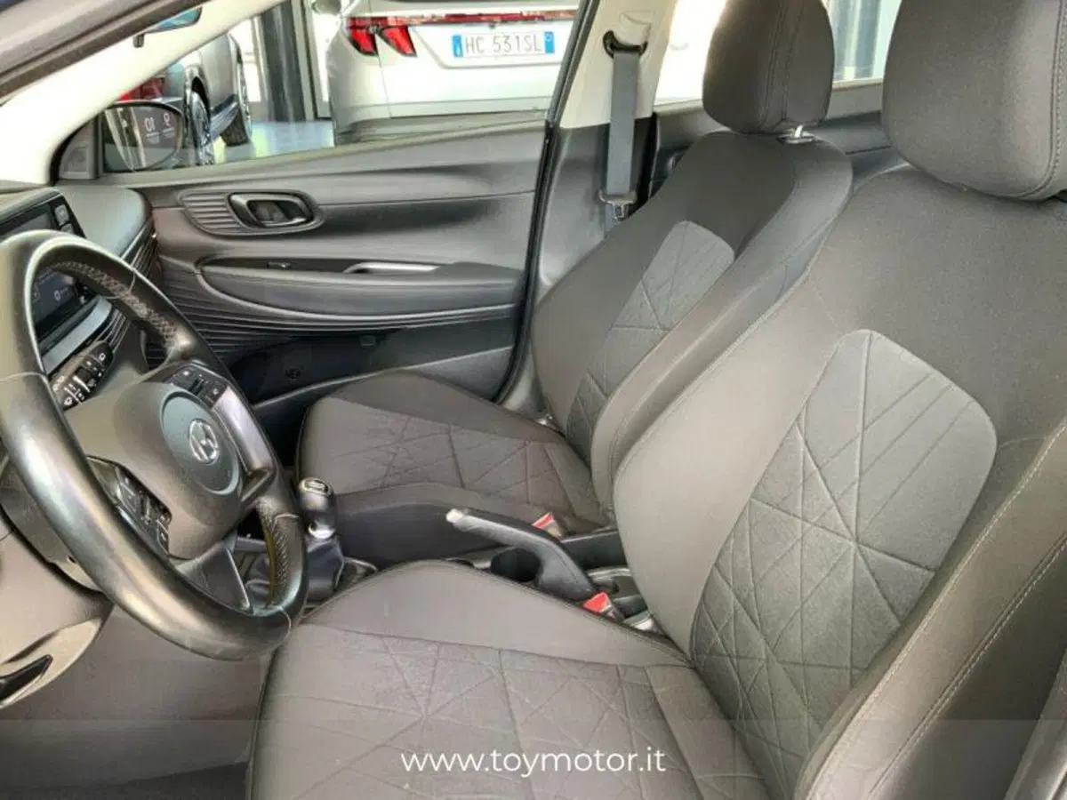 Hyundai Bayon usata a Perugia (10)