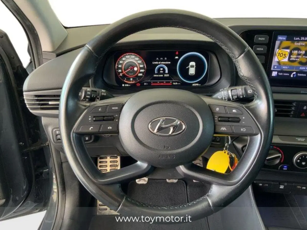 Hyundai Bayon usata a Perugia (11)