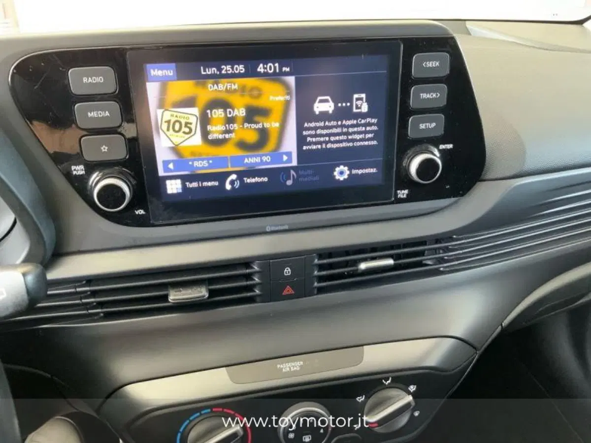 Hyundai Bayon usata a Perugia (12)