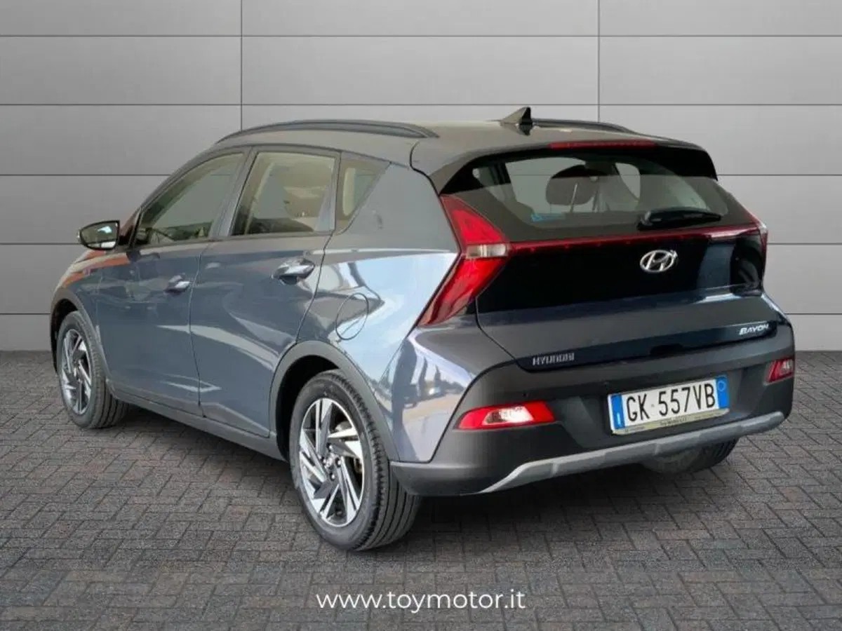 Hyundai Bayon usata a Perugia (6)