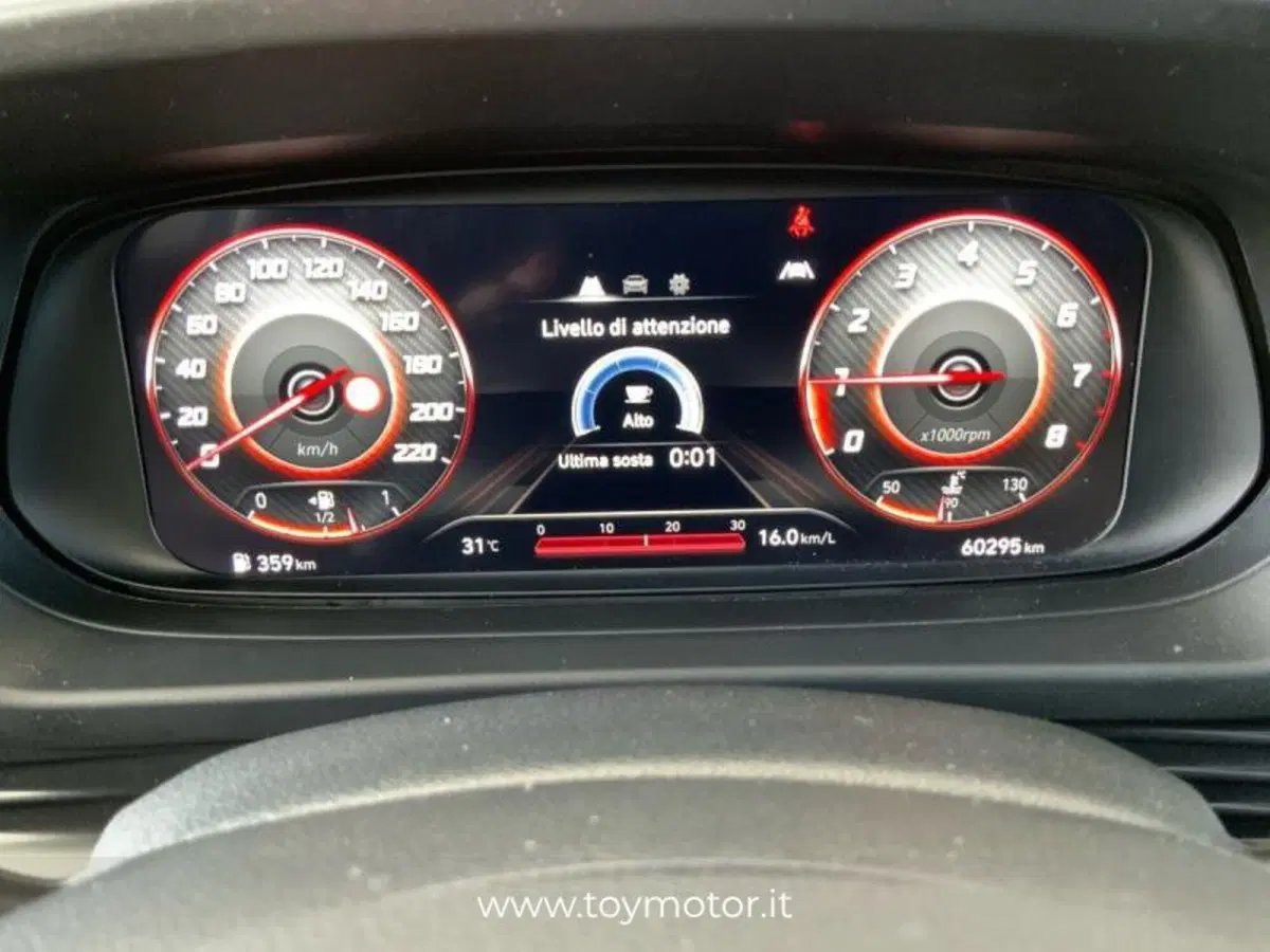 Hyundai Bayon usata a Perugia (8)