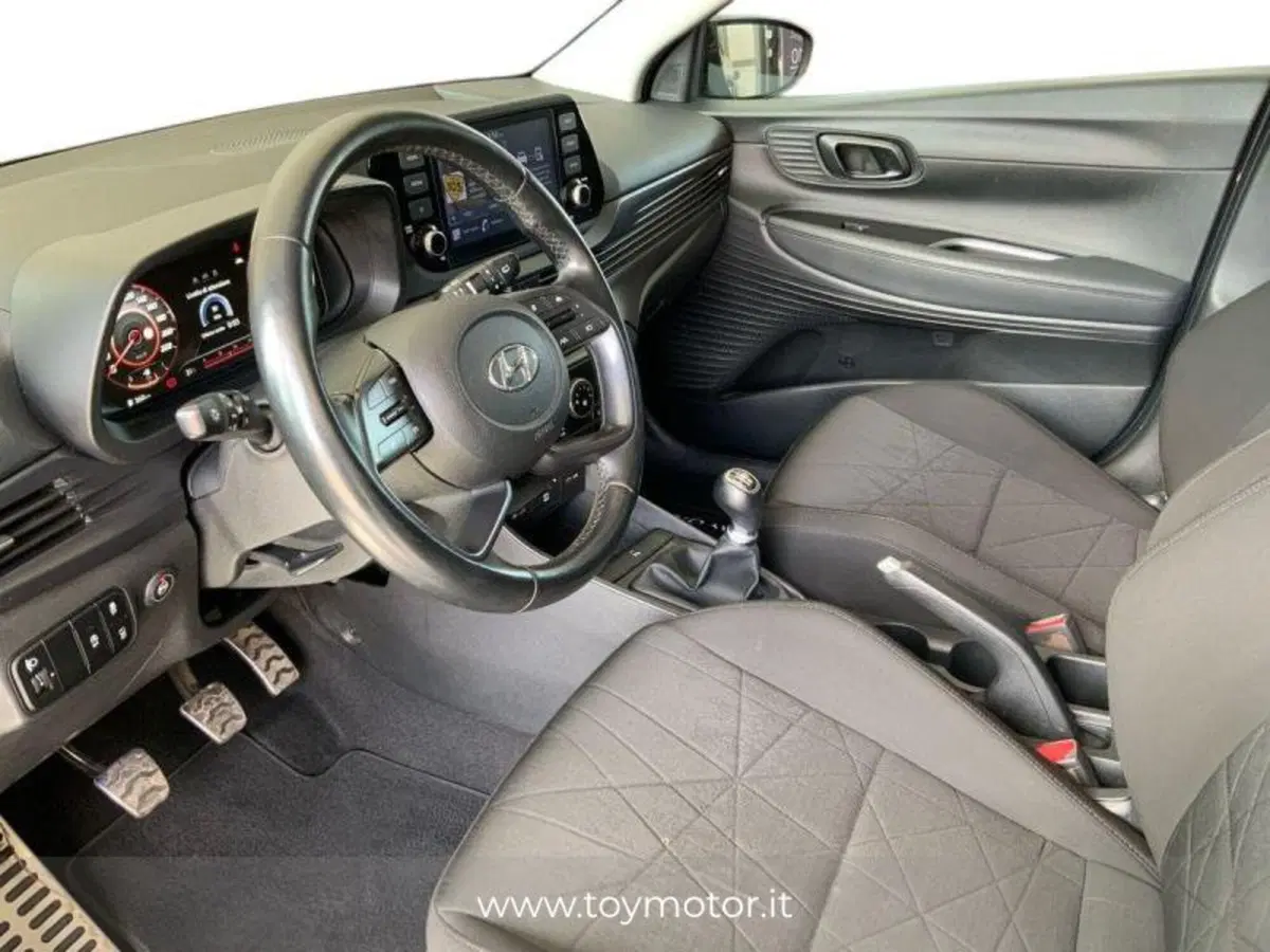 Hyundai Bayon usata a Perugia (9)