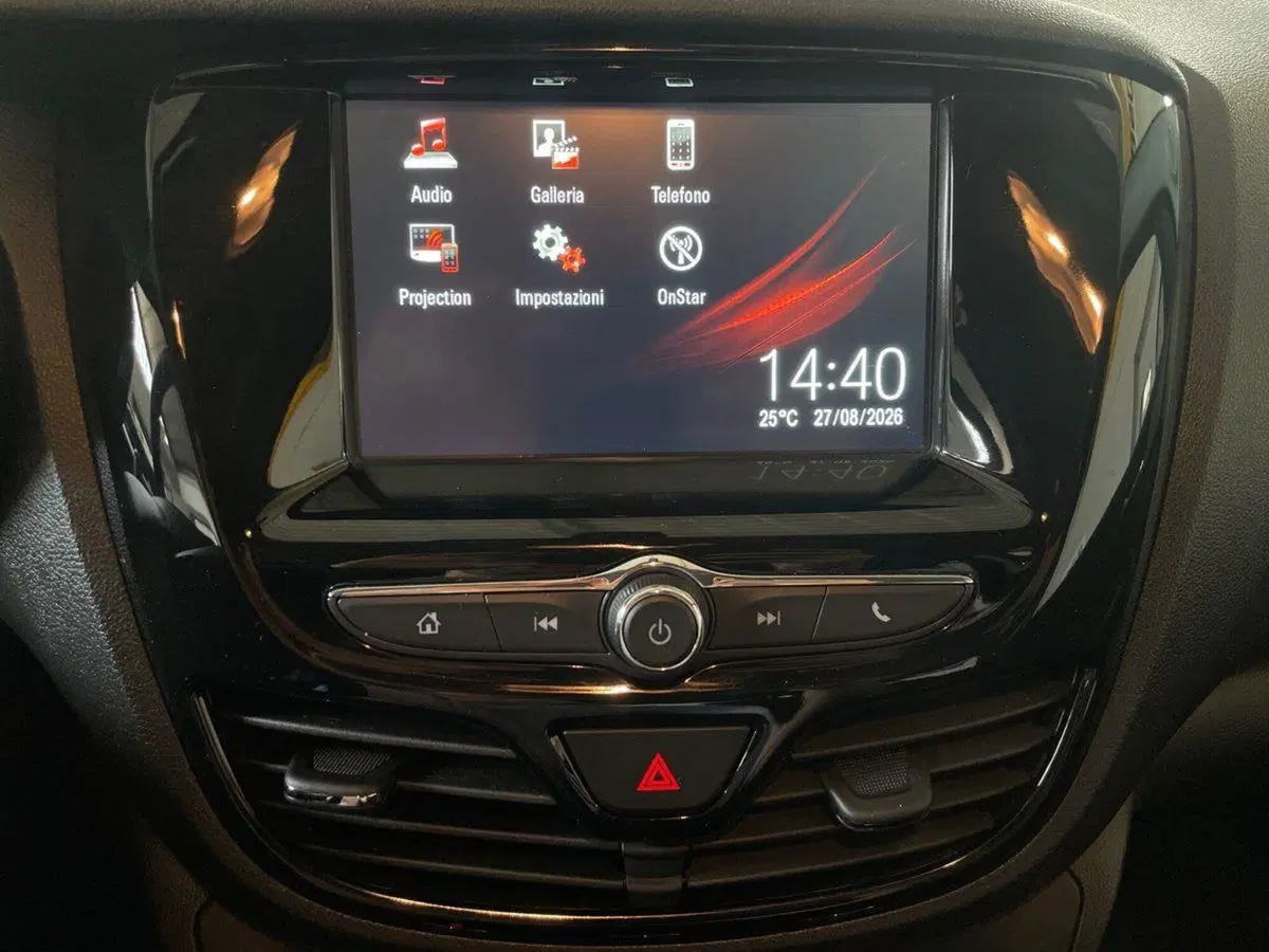 Opel Karl usata a Salerno (18)