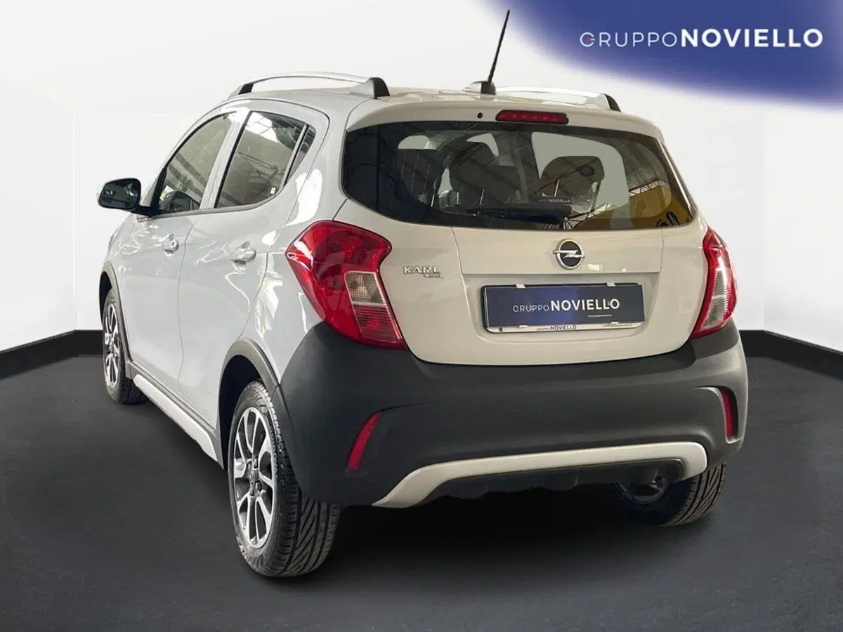 Opel Karl usata a Salerno (5)