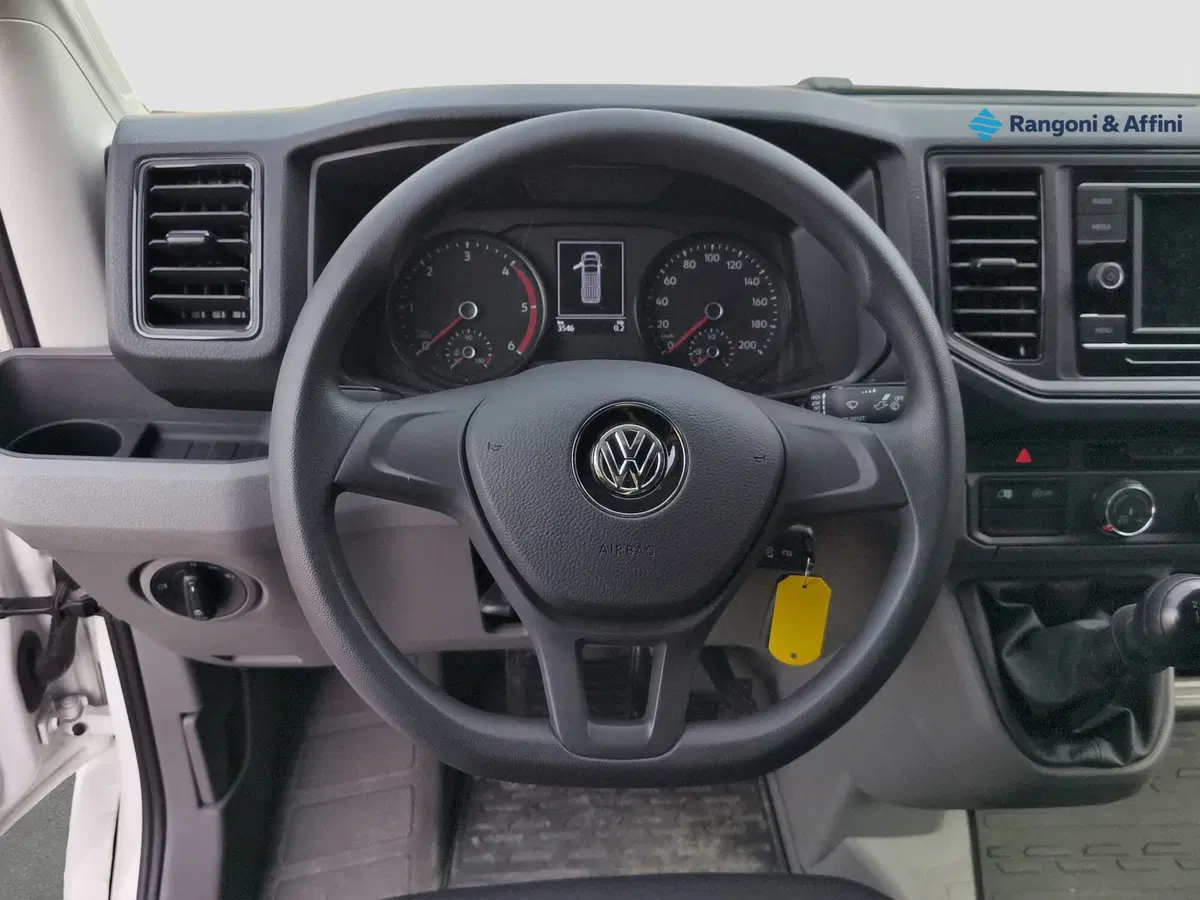 Volkswagen Veicoli Commerciali Crafter Furgone usata a Brescia (10)